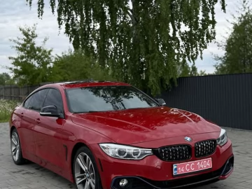Авто BMW 4 Series Gran Coupe 2015 № 7771094