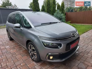 Авто Citroen Grand C4 Picasso 2018 № 7771099