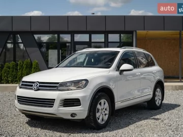 Авто Volkswagen Touareg 2014 № 7771101
