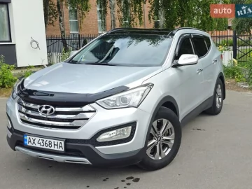 Авто Hyundai Santa Fe 2015 № 7771102