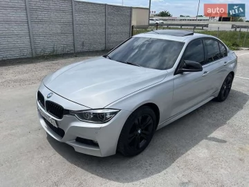 Авто BMW 3 Series 2016 № 7771105