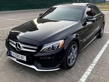 Авто Mercedes C-Class 2014 № 7771108