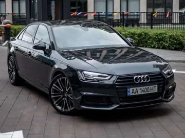 Авто Audi A4 2018 № 7771112