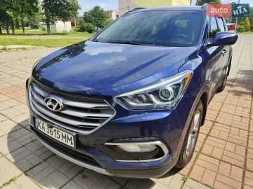 Авто Hyundai Santa Fe 2017 № 7771113