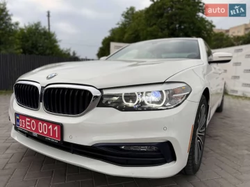 Авто BMW 5 Series 2017 № 7771116