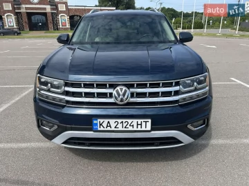 Авто Volkswagen Atlas 2017 № 7771120