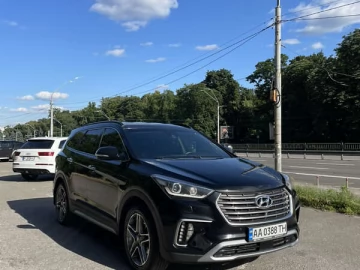 Авто Hyundai Grand Santa Fe 2017 № 7771121