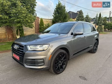 Авто Audi Q7 2017 № 7771127