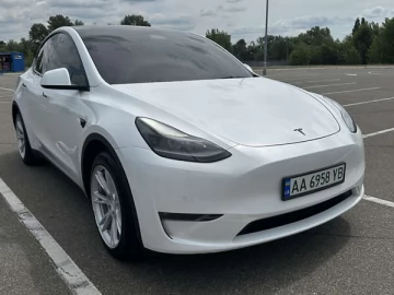 Авто Tesla Model Y 2021 № 7771129