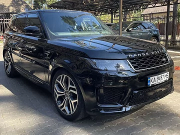 Авто Land Rover Range Rover Sport 2019 № 7771140