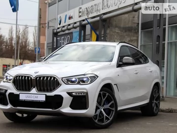 Авто BMW X6 2020 № 7771142