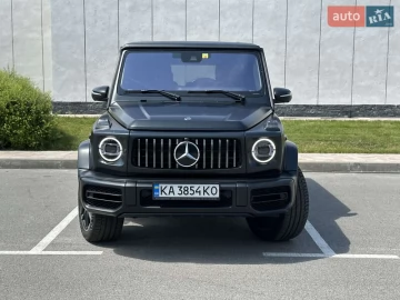 Авто Mercedes G-Class 2018 № 7771144