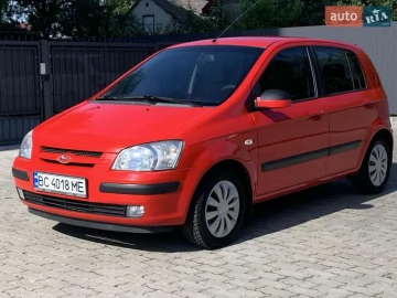 Авто Hyundai Getz 2005 № 7771153