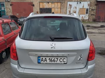 Авто Peugeot 308 2010 № 7771154