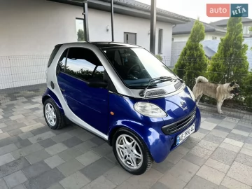 Авто smart Fortwo 2000 № 7771156