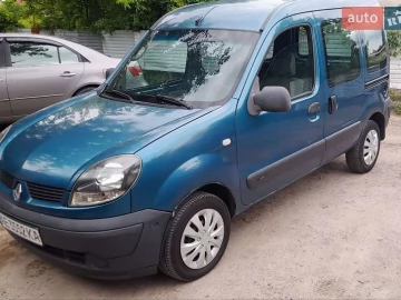 Авто Renault Kangoo 2005 № 7771158