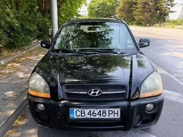 Авто Hyundai Tucson 2004 № 7771164