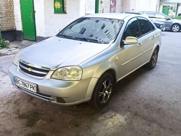 Авто Chevrolet Lacetti 2007 № 7771165
