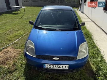 Авто Ford Fiesta 2005 № 7771169