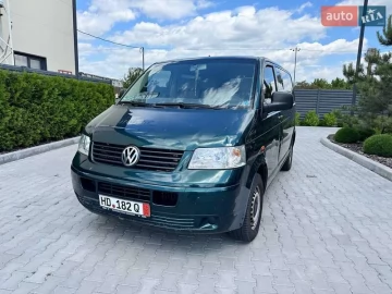Авто Volkswagen Transporter 2005 № 7771182