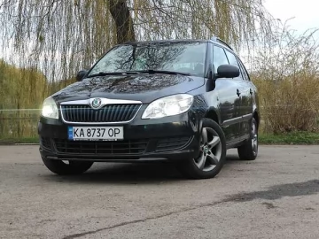 Авто Skoda Fabia 2012 № 7771195