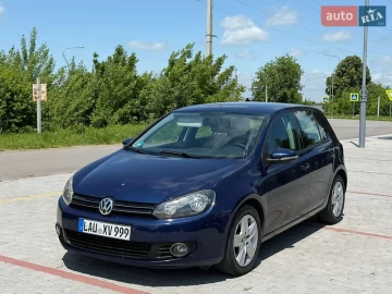 Авто Volkswagen Golf 2010 № 7771196