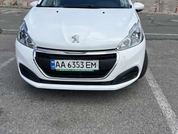 Авто Peugeot 208 2019 № 7771198
