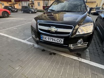 Авто Chevrolet Captiva 2008 № 7771204