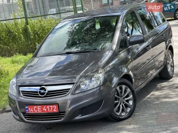 Авто Opel Zafira 2010 № 7771205