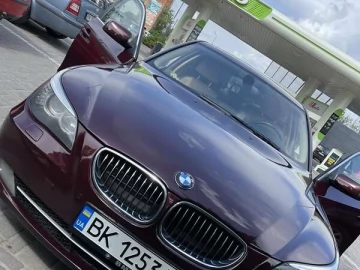 Авто BMW 5 Series 2009 № 7771214