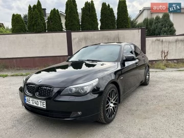 Авто BMW 5 Series 2008 № 7771224