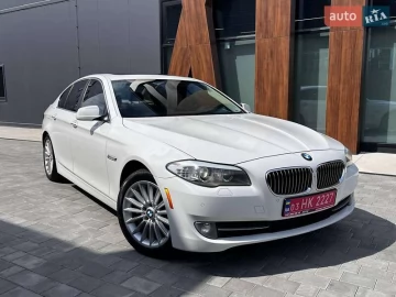 Авто BMW 5 Series 2011 № 7771231