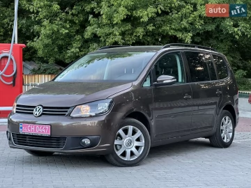 Авто Volkswagen Touran 2011 № 7771236