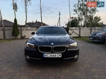 Авто BMW 5 Series 2012 № 7771239