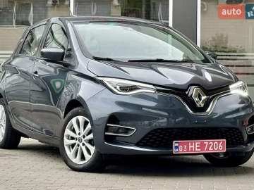 Авто Renault Zoe 2020 № 7771242
