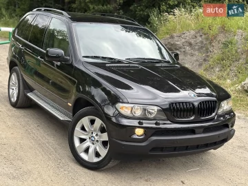 Авто BMW X5 2004 № 7771243