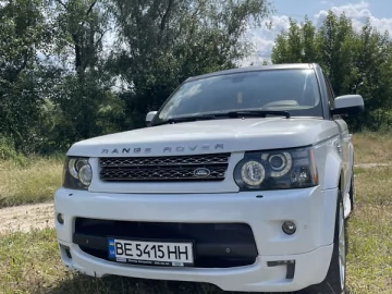 Авто Land Rover Range Rover Sport 2011 № 7771254