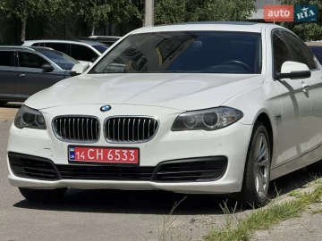 Авто BMW 5 Series 2014 № 7771265