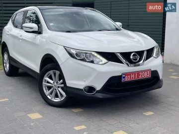Авто Nissan Qashqai 2014 № 7771268