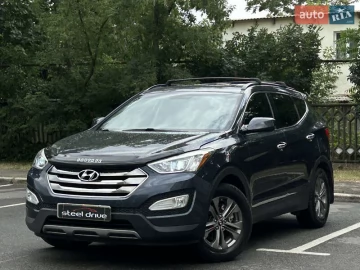 Авто Hyundai Santa Fe 2014 № 7771270