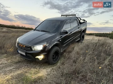 Авто SsangYong Korando Sports 2012 № 7771273