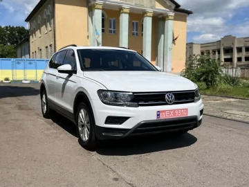 Авто Volkswagen Tiguan Allspace 2018 № 7771279