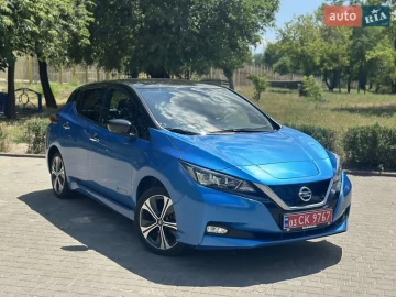 Авто Nissan Leaf 2020 № 7771285