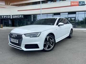Авто Audi A4 2016 № 7771287
