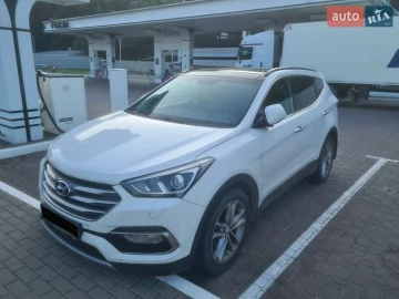 Авто Hyundai Santa Fe 2016 № 7771304