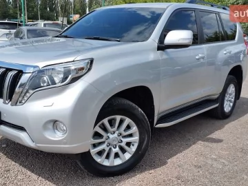 Авто Toyota Land Cruiser Prado 2017 № 7771320