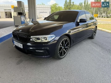 Авто BMW 5 Series 2017 № 7771324