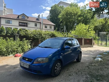 Авто Chevrolet Aveo 2006 № 7771343