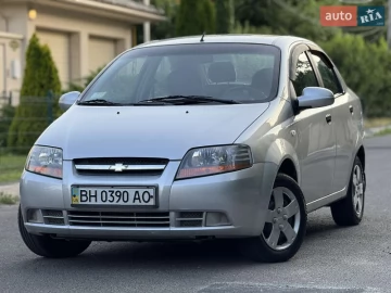 Авто Chevrolet Aveo 2007 № 7771351