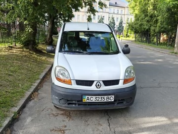 Авто Renault Kangoo 2004 № 7771360